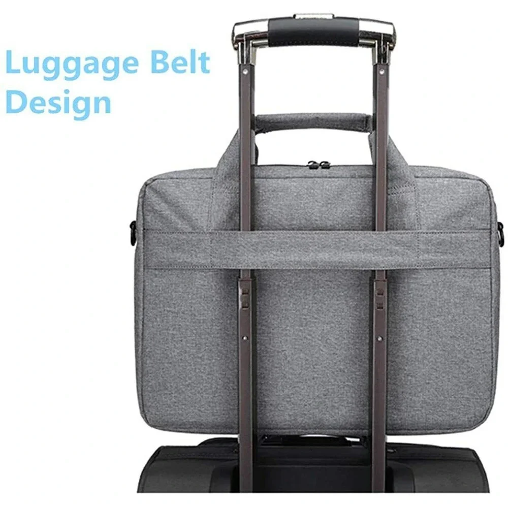 Shoulder Handbags Messenger Bag Laptop Case Fit 15.6inch Laptop Men/Women